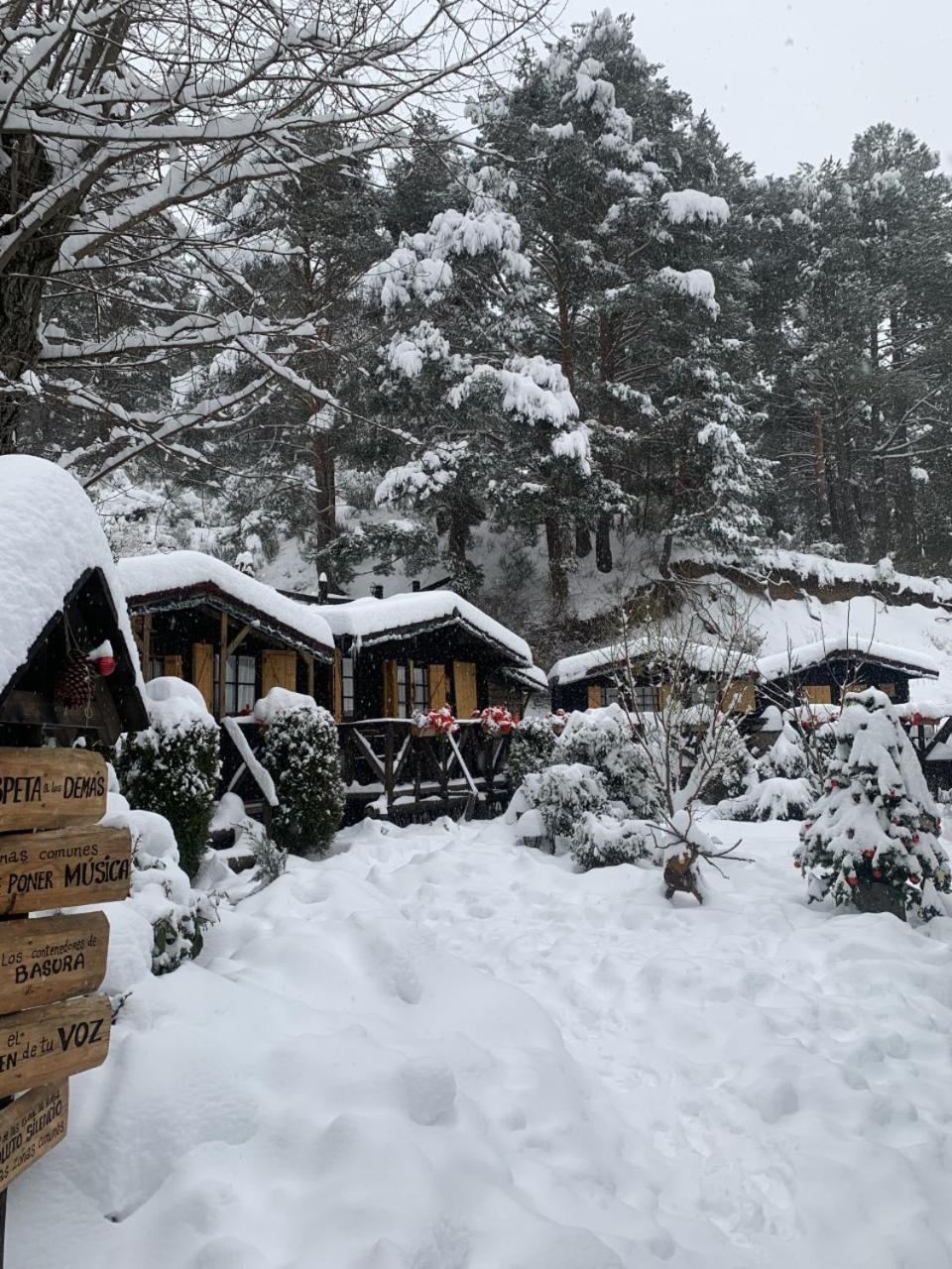 La Posada Серседилья Экстерьер фото